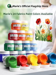 Marie’s | Waterproof Non-Fading DIY Textile Dye for Fabric T-Shirts Jeans and Bags