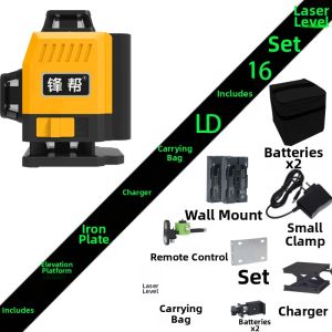 CHUANGYI | Ceiling Mount Laser Level 12 Lines