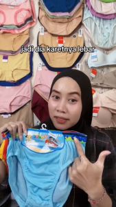 Agree Ag101 Celana Dalam Anak Laki-laki 1 Pack Isi 3 Polos Warna Bahan Katun Harga Grosir