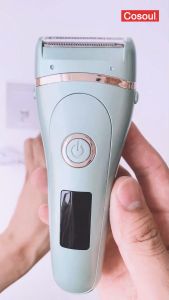 Body Hair Trimmer for Women Shaver Bikini Painless Lady Razor Electric Epilator Underarm Leg Pubic Hair Remover Lady Body Hair Removal Armpit Hair Removal Pubic Hair Shaver Lady