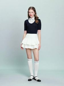 AIVEI | Layered Design British College Style Knitwear