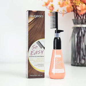 (Buy1Get1) Augeas straighten hair cream so easy hair cream USE GENTLE AND AITI-DAMAGE SHINY AND SMOOTH 180ML