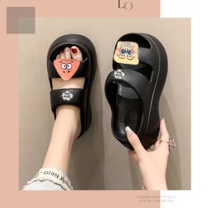 LHMoonlight สินค้ามาใหม่ รองเท้าเสริมส้นแฟชั่น มาแบบสูงถึง2นิ้ว กันลื่นให้อย่างดีสวมใส่สะดวกสะบายไม่หนักเท้าง่ายต่อการใช้งานมากๆๆคือ มันดีย์