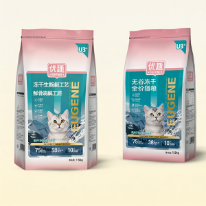 EUGENE | Grain-Free Freeze-Dried Cat Food for Adult Cats