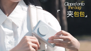 [✅SG Ready Stock] Portable Fan Hanging Waist Fan Wearable Clip on Fan USB Mini Fan Pocket Outdoor Handheld Fan 挂腰风扇