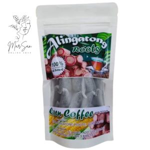 Alingatong Roots with Corn Coffee 20 teabags– Herbal Detox Drink for Kidney Heart & Wellness