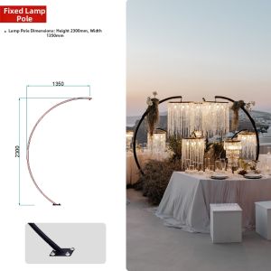 MOYE | Waterproof Rainproof Crystal Chandelier