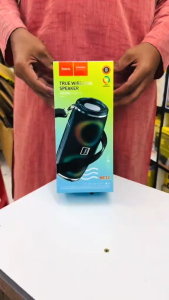 HOCO HC12 True Wireless Bluetooth Speaker - Powerful Bass | Bluetooth 5.3 | Long Playtime | Waterproof | Portable & Stylish