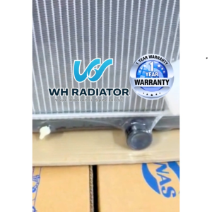 MITSUBISHI CANTER FF659 / FE537 / FE637 / FE647 / FE657 (36mm)TRIPLE LAYER TOP QUALITY MANUAL Radiator Tangki Air