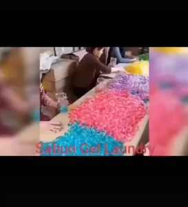 TJS LAUNDRY GEL BALL DETERJEN LIQUID AJAIB Sabun Detergen Detergent Laundry Gel Ball Bead Wangi Tahan Lama 5 Aroma PR041