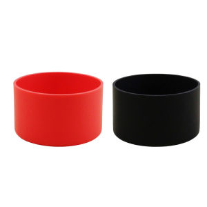 2Packs 7.5cm Silicone Boot for Stanley 40/30 oz Quencher Adventure Tumbler Silicone Sleeve for Stanley IceFlow Flip Stanley Cup