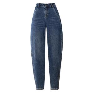 Tiiwgjiy | High Waist Straight Leg Jeans