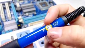 เซ็ทบัดกรี 60W ปรับอุณหภูมิได้ ชุดหัวแร้ง ชุดบัดกรี ครบชุด พร้อมใช้งาน สินค้าส่งจากไทย ชุดบัดกรี ชุดหัวแร้ง