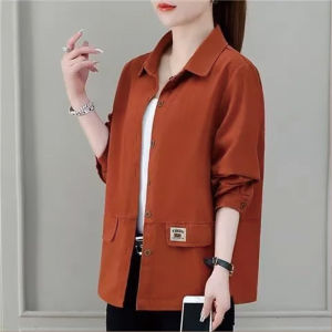 Shalldoer | Áo Khoác Dài Tay Ngắn Mới cho Mùa Xuân và Thu