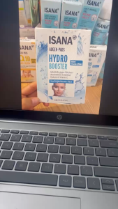 Made.in.Germany💚- 💧👁️ MIẾNG ĐẮP MẮT ISANA AUGEN-PADS HYDRO BOOSTER