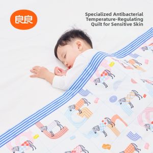 L-LIANG | Infant Autumn Spring Thin Blanket