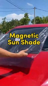 (READY STOCK) Car Magnet Magnetic Sunshade With Most Available Local / Imported Car Brand In Malaysia