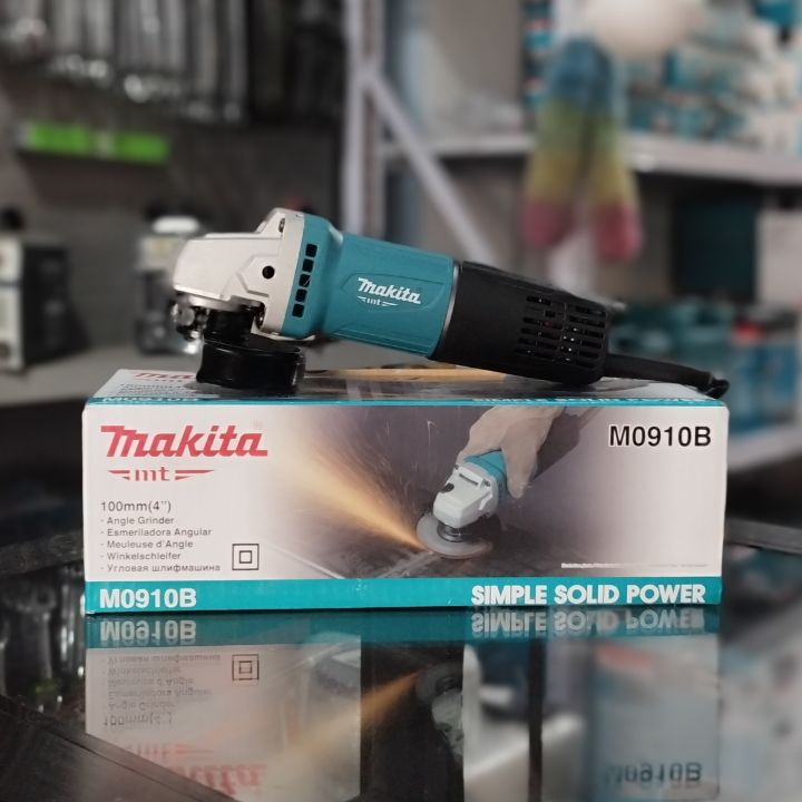 Grinder 100mm Makita G Series Grinder Makita 9556HN 4