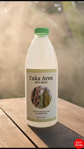 CUKA AREN 600ML ASLI ORIGINAL MURNI 100% DARI NIRA POHON AREN - LANGSUNG PETANI