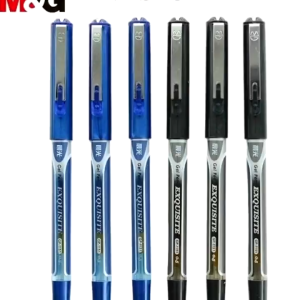 Set 5 bút gel nước M&G GP-1151 ngòi 0.5mm I Bút GP 1151 êm trơn nhanh khô có ruột 6139 thay thế