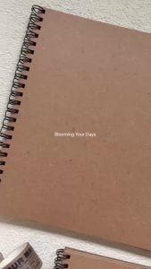BloomingYourDays: Album Scrapbook Kotak POLOS & Buku Catatan Vintage Murah
