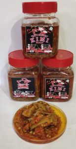 Sambal Teri jengkolRawit Mercon.150gr