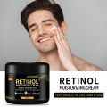 Men's Retinol Face Moisturizer Moisturizing Retinol Cream Anti-Wrinkle Aging Moisturizing Shrink Pores Whitening Smooth Retinol. 