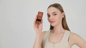 Gậy nền Flawless Eraser Gậy nền Flawless Eraser Hàn Quốc Gậy nền nhẹ dưỡng ẩm kèm cọ Gậy nền đa năng trang điểm nhẹ