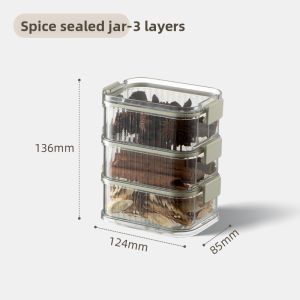 Velosan | Food-Grade Spice Storage Box Sealed