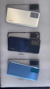 Back cover housing for OPPO A16 A16S A54S middle frame Front frame