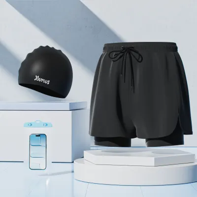 youyou | Embarassment Protection 2026 New Style Mens Swim Trunks