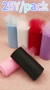 (25yards/pack)15cm Mesh Lace Wedding Trim Holiday Party Decoration Home Decor Handmade Clothing