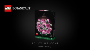 LEGO BOTANICALS 10374 Đồ Chơi Lắp Ráp Bó Hoa Hồng Màu Hồng (789 Chi Tiết)