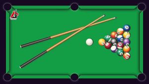 BHQ TOYS โต๊ะบิลเลียดมินิเดสก์ท็อปในบ้าน 2in1 สนุกเกอร์ ของเล่น ปาร์ตี้ ที่บ้าน โต๊ะกีฬา โต๊ะของ