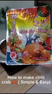 Heng Yoon Chili Crab Paste and Associates Paste
