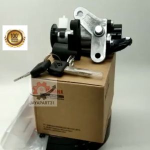 KUNCI KONTAK SET 3SO YAMAHA VEGA R NEW + KUNCI JOK KUALITAS ASLI YAMAHA ORIGINAL