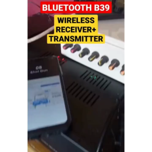 COD TaffSTUDIO Bluetooth Adaptor Audio Receiver Transmitter Wireless 10M - B39