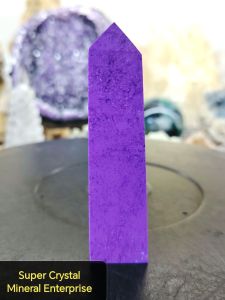Natural USA Top Grade Phosphosiderite Crystal Point Ornament PP02 #CrystalPoint