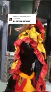 Barongan Hits Galak Bantengan Caplokan Jaranan Anak Full Set