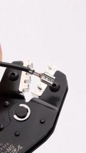 Tang Crimping 9 Inch Skun Kabel Tang Crimping 5 Rahang Terminal Crimper - 6782