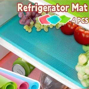 Refrigerator Mat Multifunction Washable Fridge Anti-fouling Anti Frost Waterproof Pad Drawer Liner