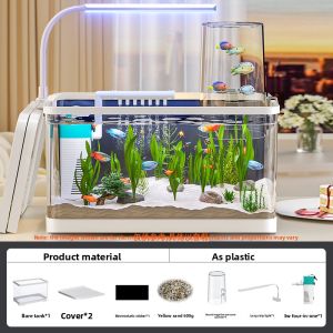 KUOTING | Filtering and Oxygenating Fish Tank Ecological Design