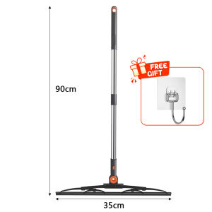 50 Cm Rotatable Magic Rubber Broom Silicone Mop Hand Dust Brooms Home Floor Cleaning Squeegee Wiper Flooring Household Utensils