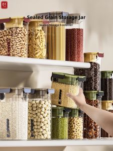 Food-Grade Transparent Sealable Storage Jar