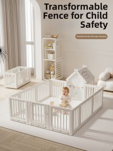 XINQI | Baby Play and Safety Fence Crawling Mat