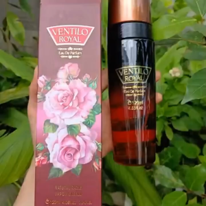 [CHÍNH HÃNG 100ML] NƯỚC HOA NỮ CAO CẤP VENTILO BÔNG HỒNG LƯU HƯƠNG LÂU