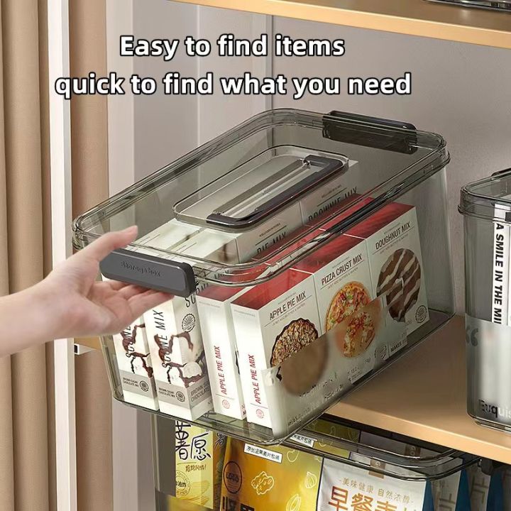 Transparent Portable Storage Box, Capable of Storing Books and Toys, is ...