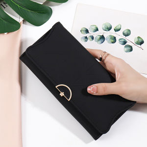 BYUELUN | Sleek Foldable Long Wallet