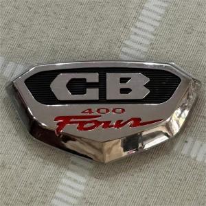 For Honda cb400 four label metal decorative sticker motorcycle modified waterproof fuel tank body decal