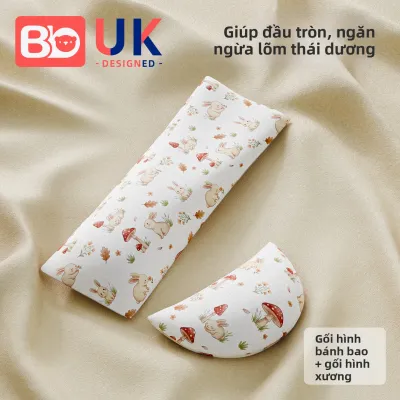 BANGLUOOU | Gối Định Vị Chỉnh Hình Cổ Cứng Bẹp